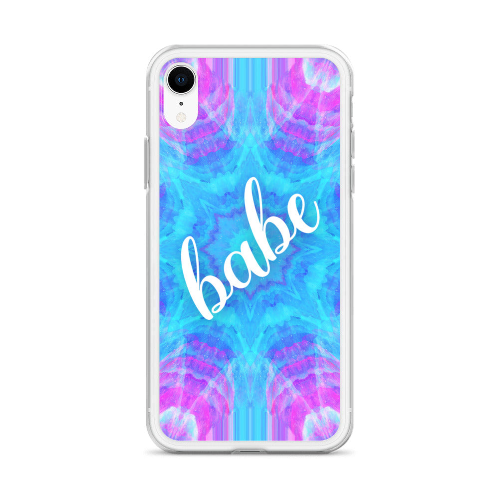 "Babe" iPhone Case (A3 Edition)