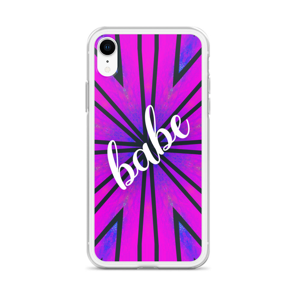 "Babe" iPhone Case (A4 Edition)