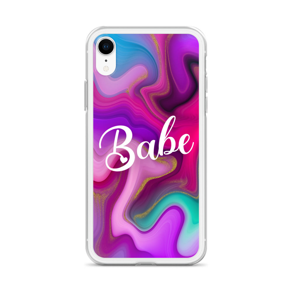 "Babe" iPhone Case (A6 Edition)