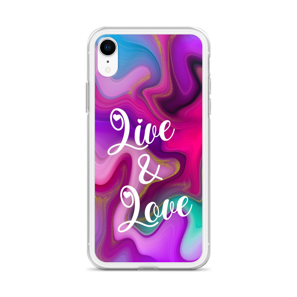 "Live and Love" iPhone Case (A7 Edition)