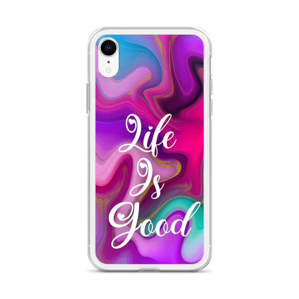 "Live Is Good" iPhone Case (A8 Edition)