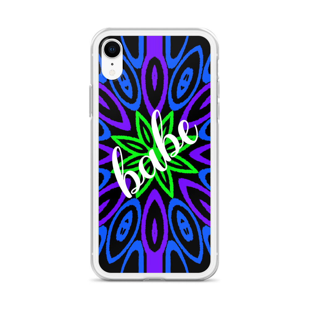 "Babe" iPhone Case (A10 Edition)