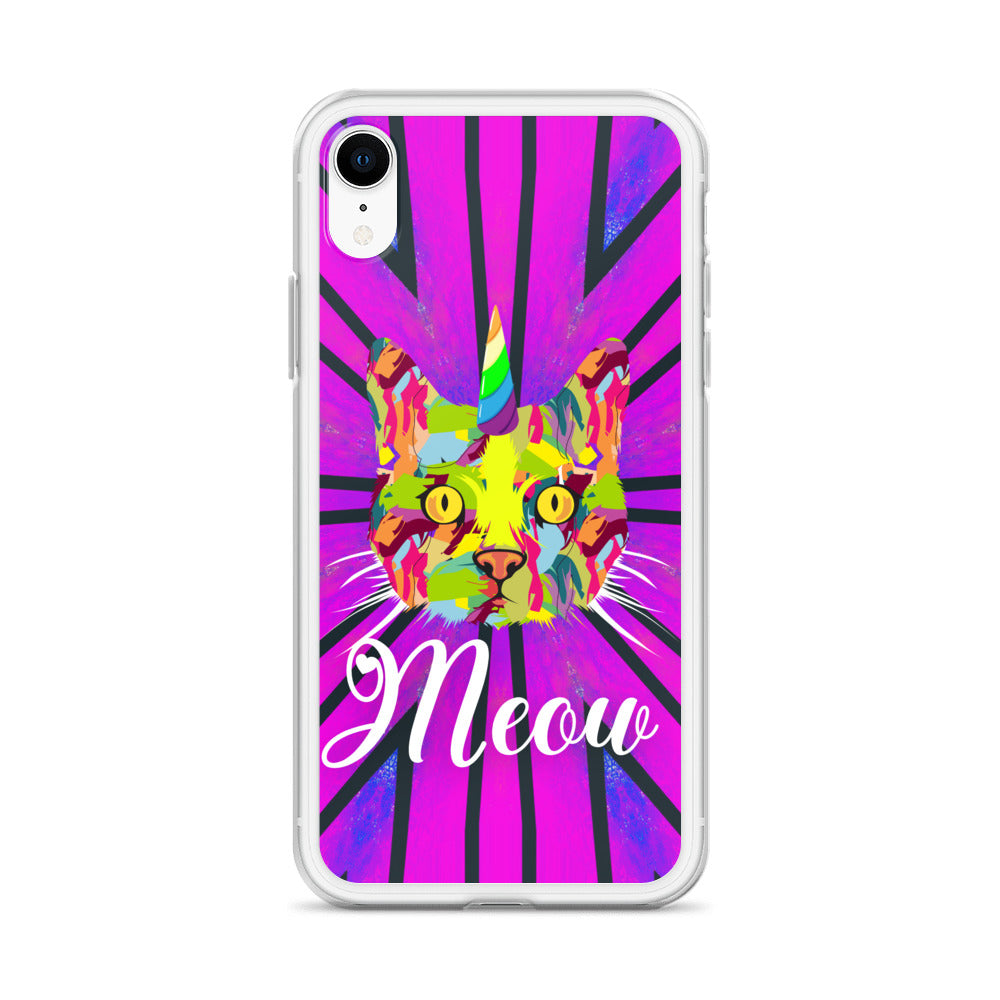 "Meow" iPhone Case (A13 Edition)