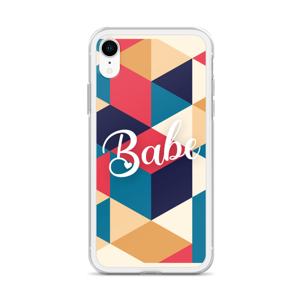 "Babe" iPhone Case (A15 Edition)