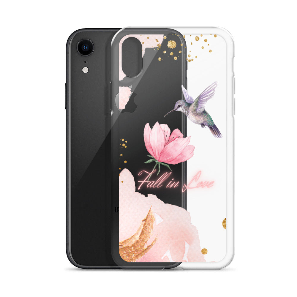 "Humming Bird Love" iPhone Case (Standard Edition)