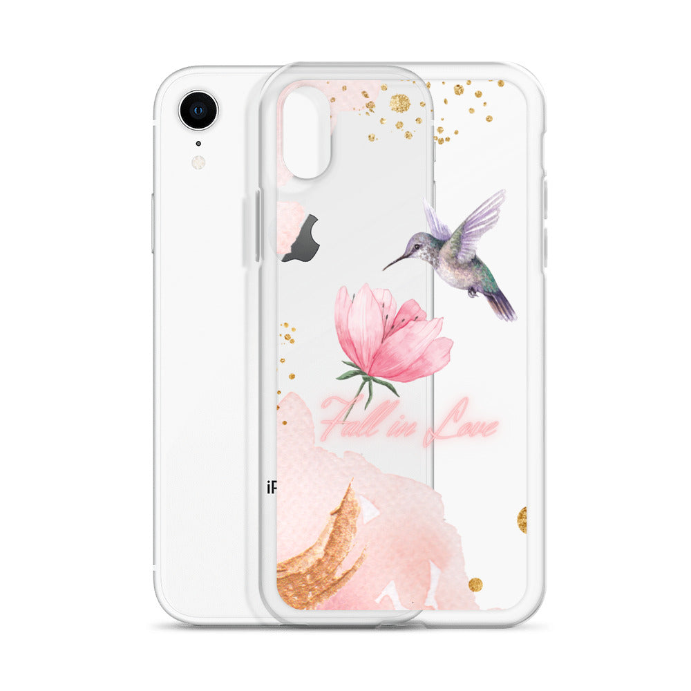"Humming Bird Love" iPhone Case (Standard Edition)
