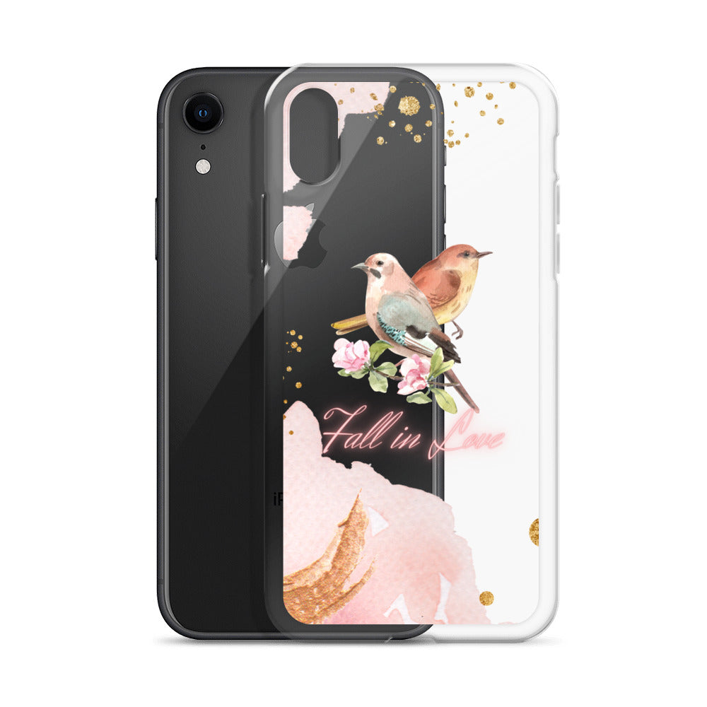 Two Bird Love - iPhone Case (Watercolor Dream Edition)