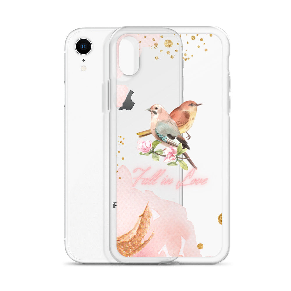 Two Bird Love - iPhone Case (Watercolor Dream Edition)