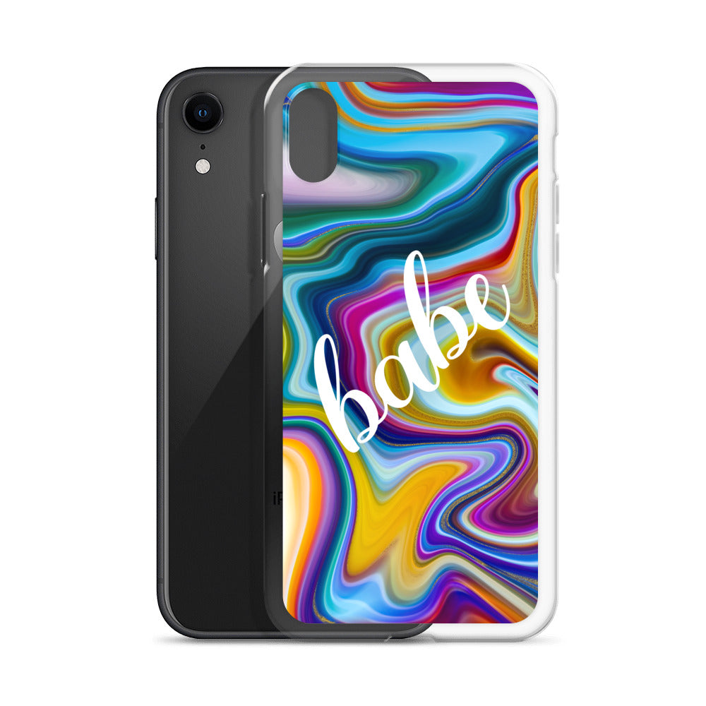 "Babe" iPhone Case (A1 Edition)