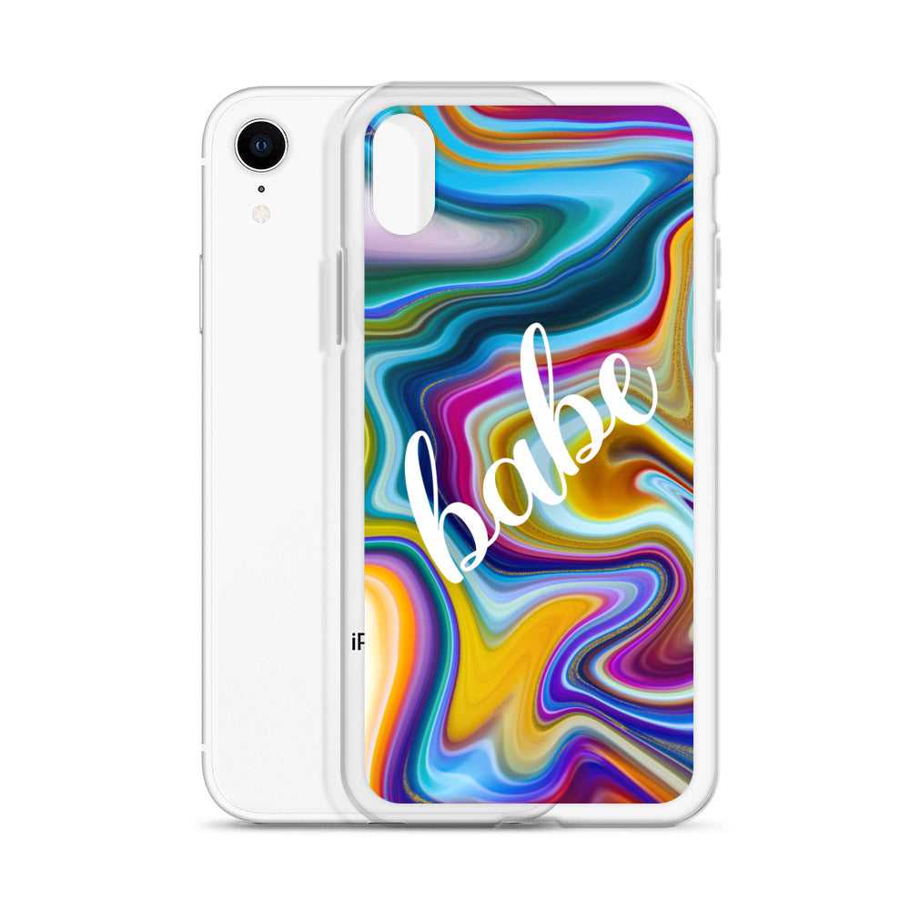 "Babe" iPhone Case (A1 Edition)