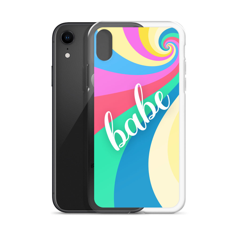 "Babe" iPhone Case (A2 Edition)