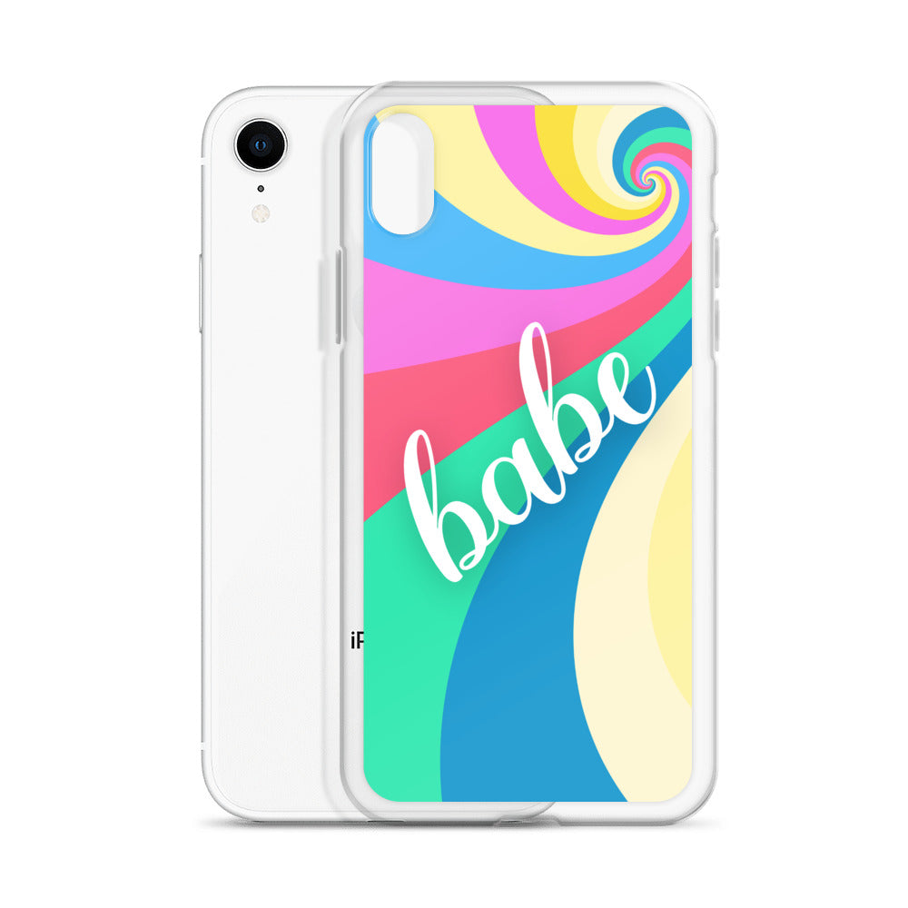 "Babe" iPhone Case (A2 Edition)
