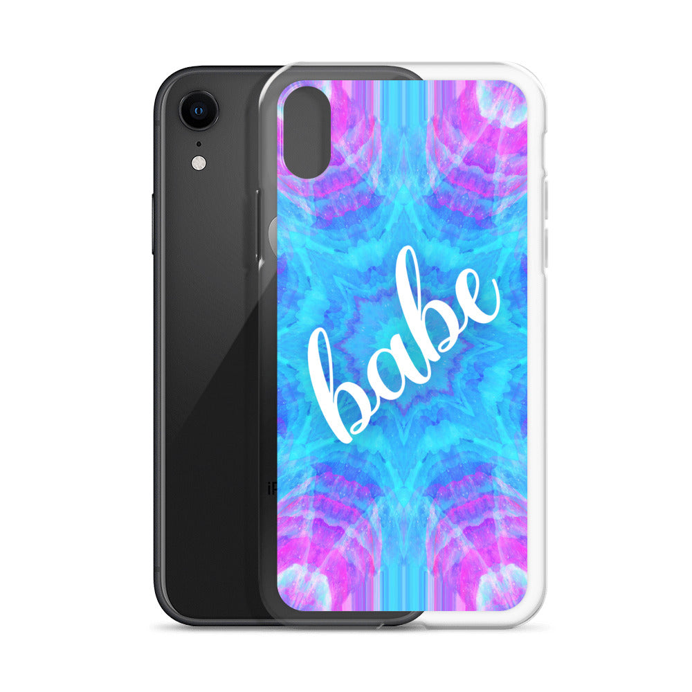 "Babe" iPhone Case (A3 Edition)