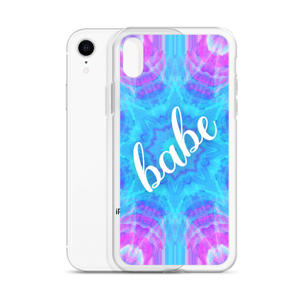 "Babe" iPhone Case (A3 Edition)