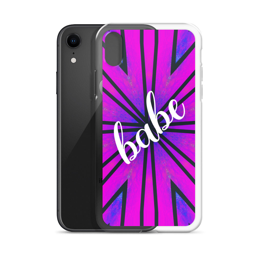 "Babe" iPhone Case (A4 Edition)