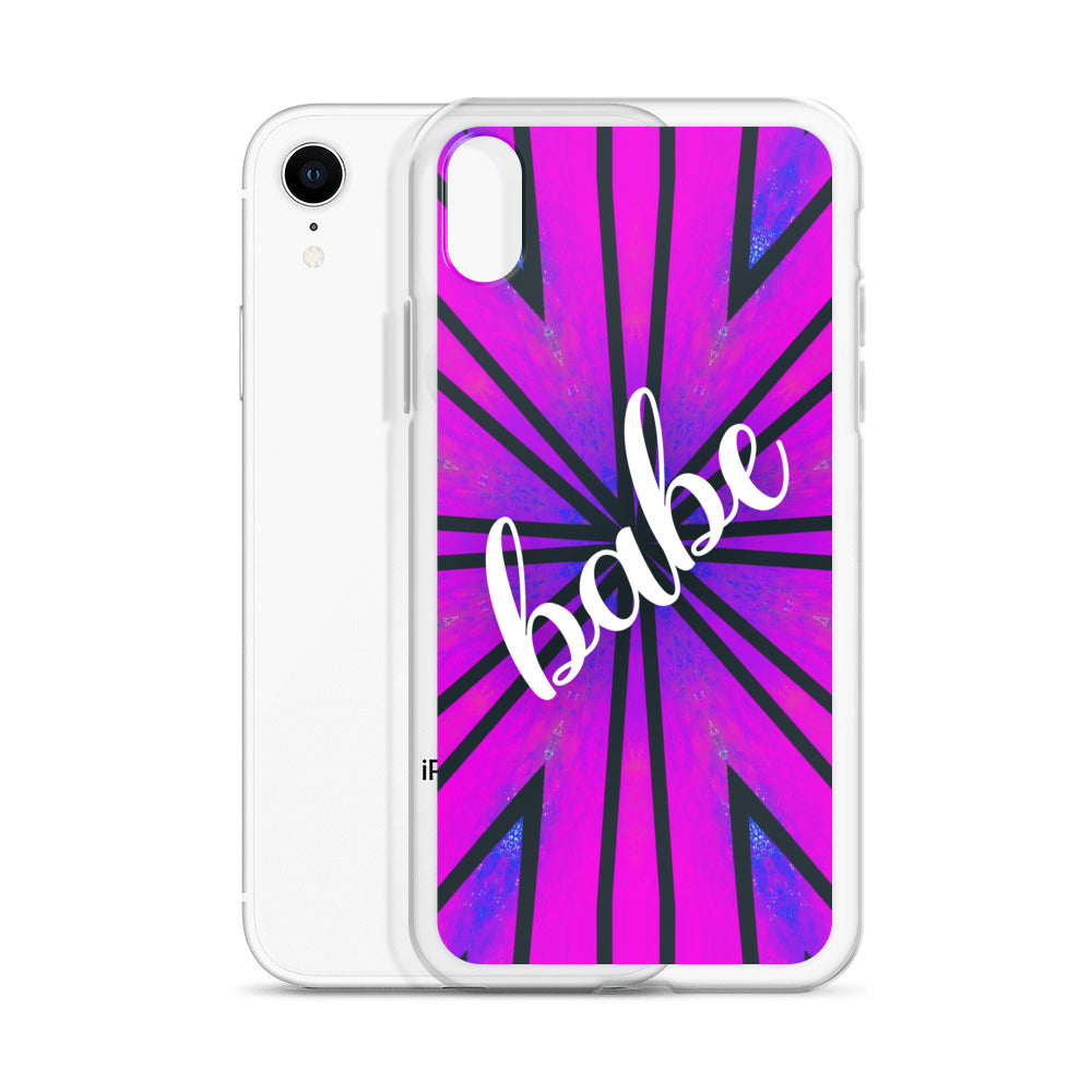"Babe" iPhone Case (A4 Edition)