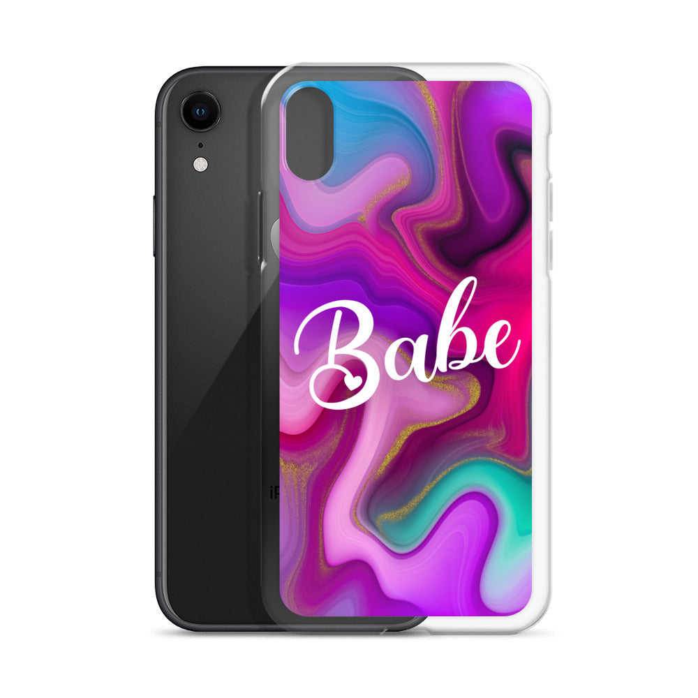 "Babe" iPhone Case (A6 Edition)