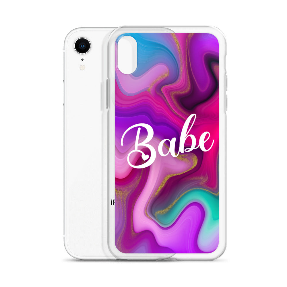 "Babe" iPhone Case (A6 Edition)