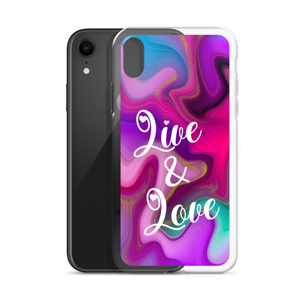 "Live and Love" iPhone Case (A7 Edition)