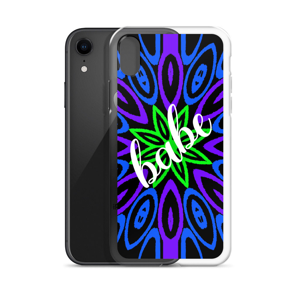 "Babe" iPhone Case (A10 Edition)