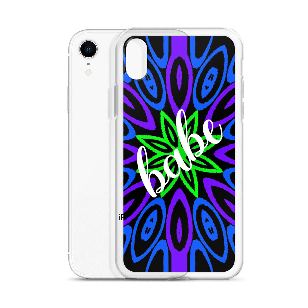 "Babe" iPhone Case (A10 Edition)
