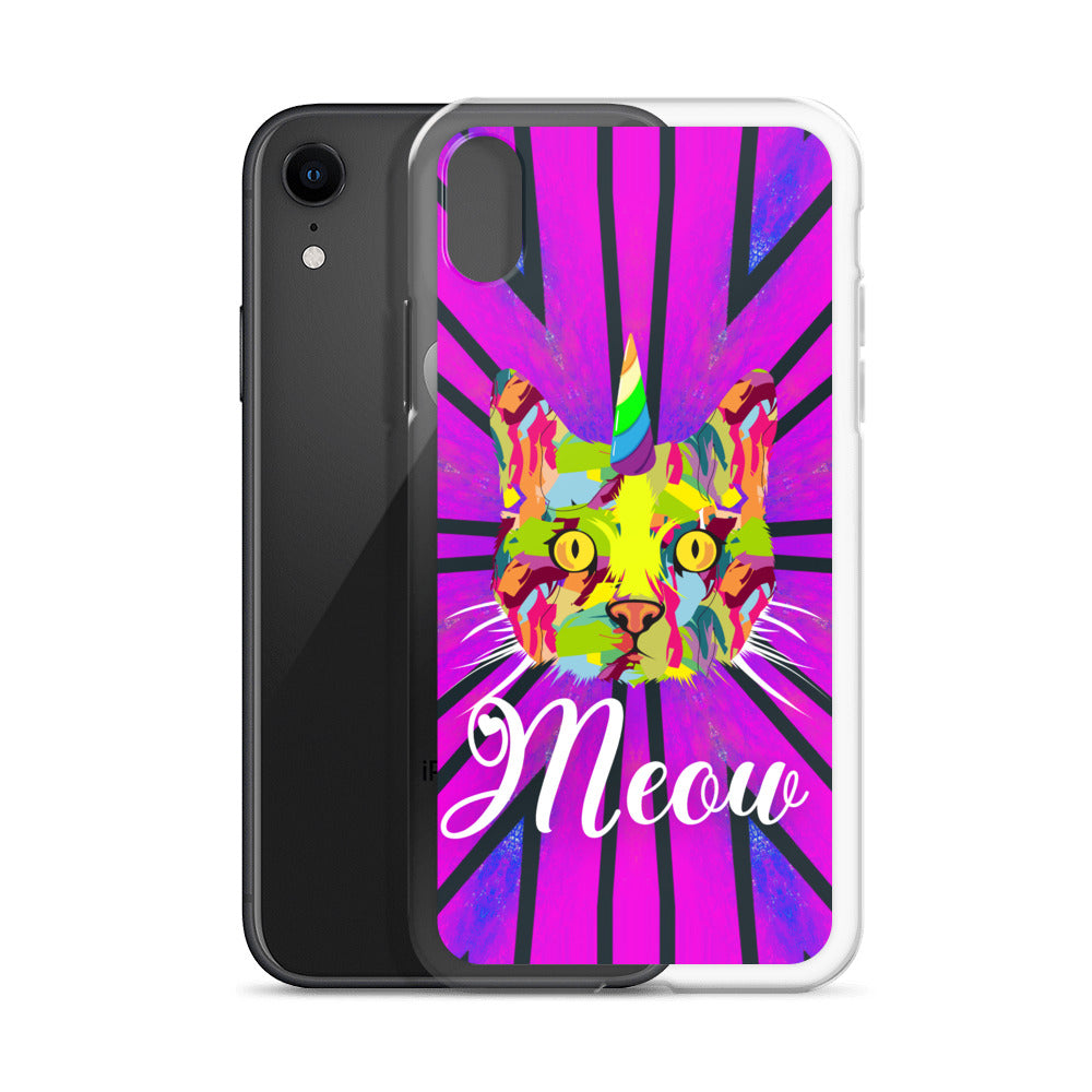 "Meow" iPhone Case (A13 Edition)