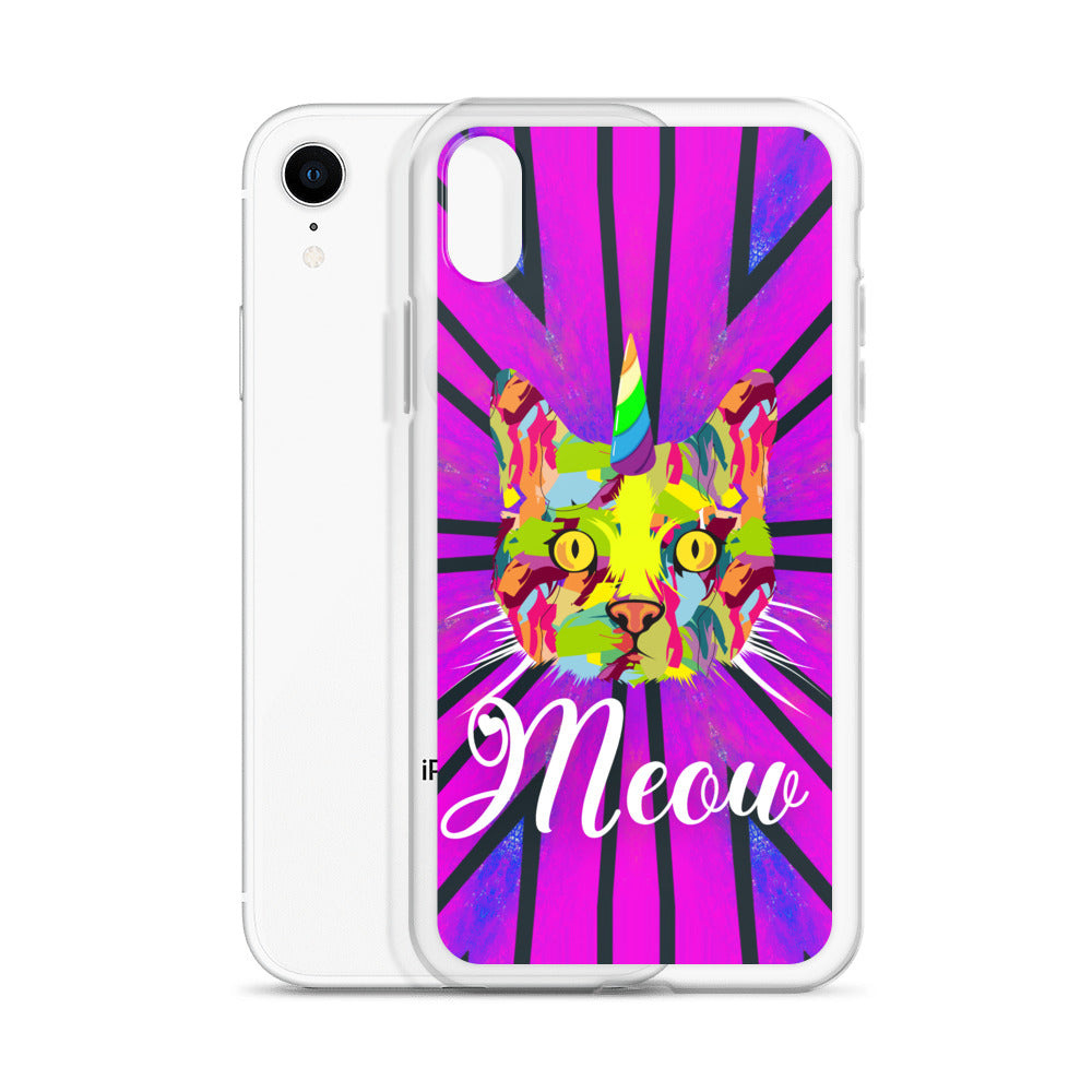 "Meow" iPhone Case (A13 Edition)