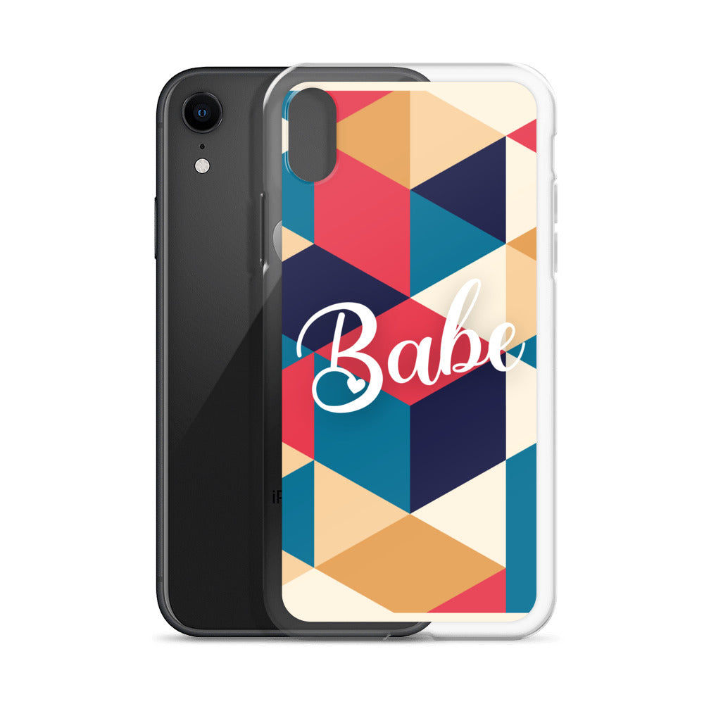 "Babe" iPhone Case (A15 Edition)