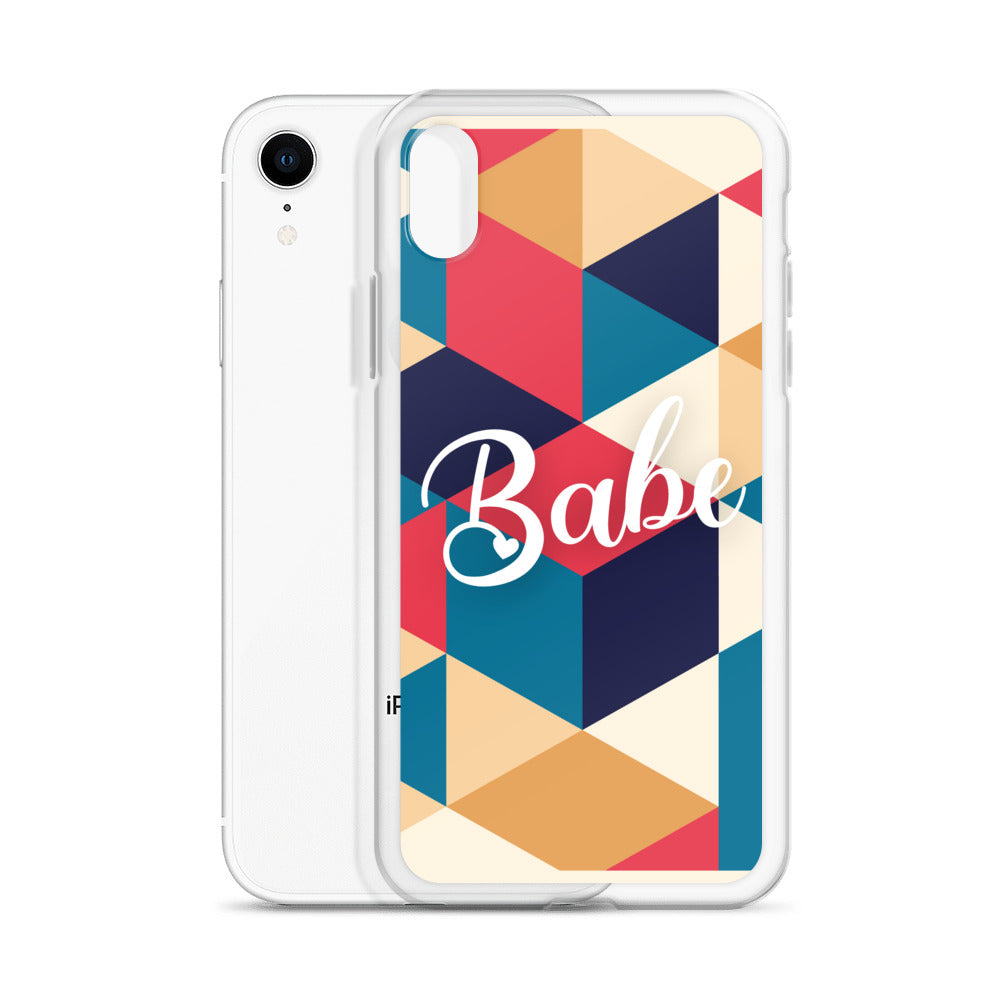 "Babe" iPhone Case (A15 Edition)