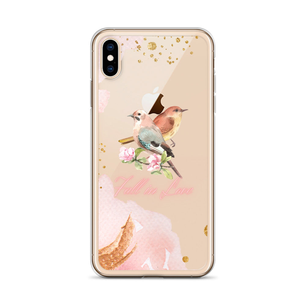 Two Bird Love - iPhone Case (Watercolor Dream Edition)