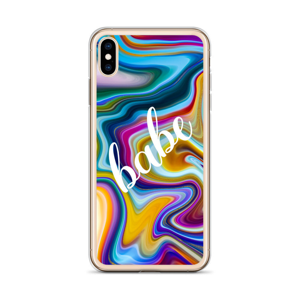 "Babe" iPhone Case (A1 Edition)