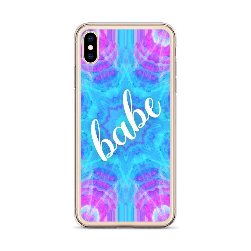 "Babe" iPhone Case (A3 Edition)