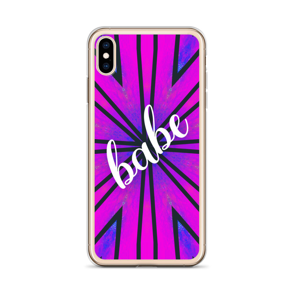 "Babe" iPhone Case (A4 Edition)