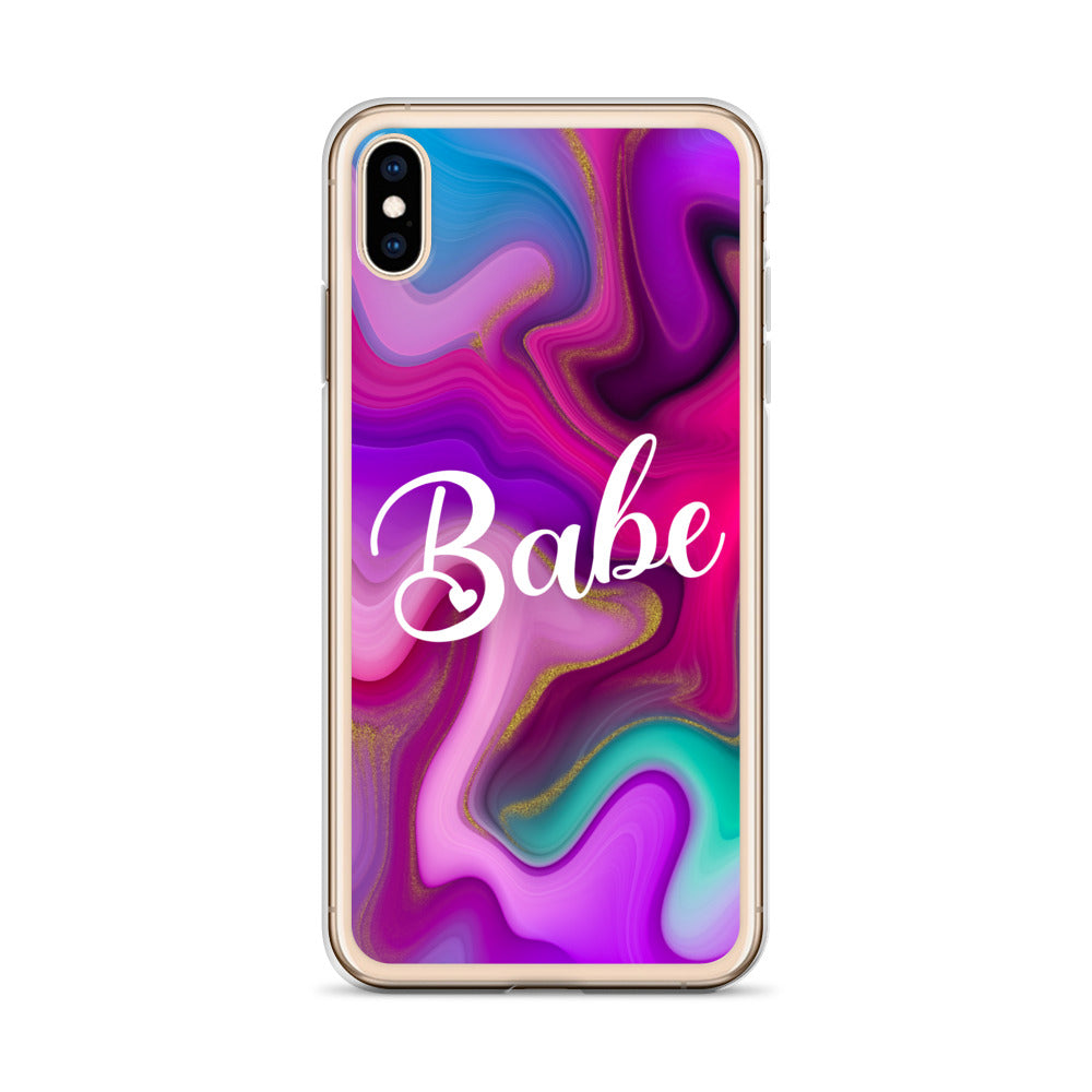 "Babe" iPhone Case (A6 Edition)