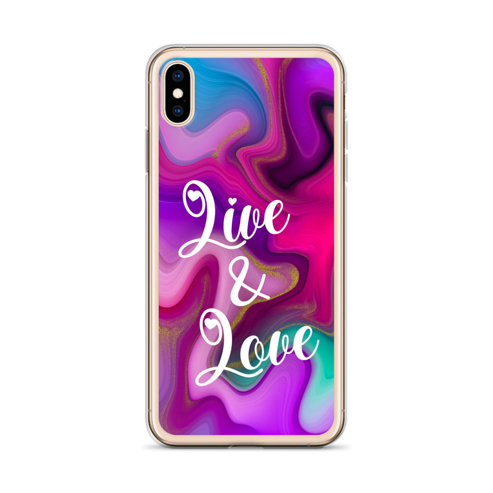 "Live and Love" iPhone Case (A7 Edition)