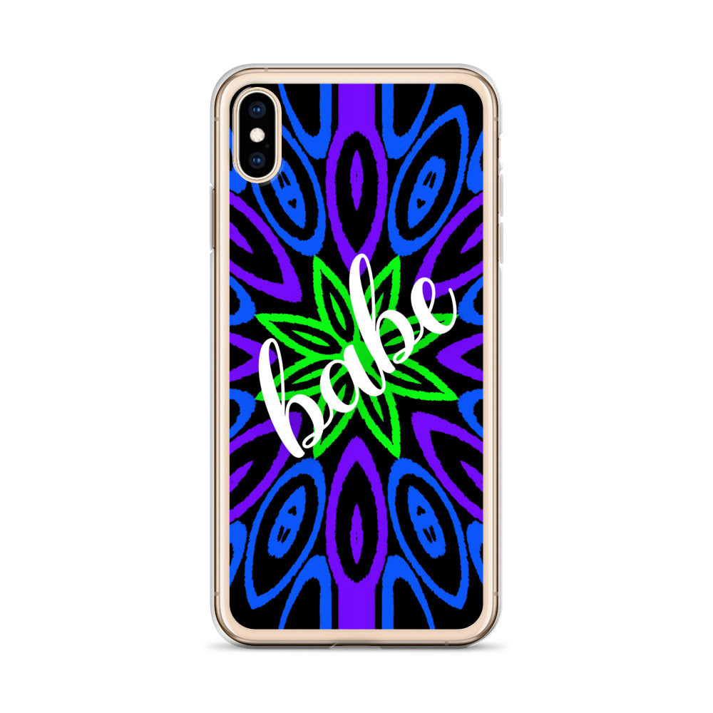 "Babe" iPhone Case (A10 Edition)