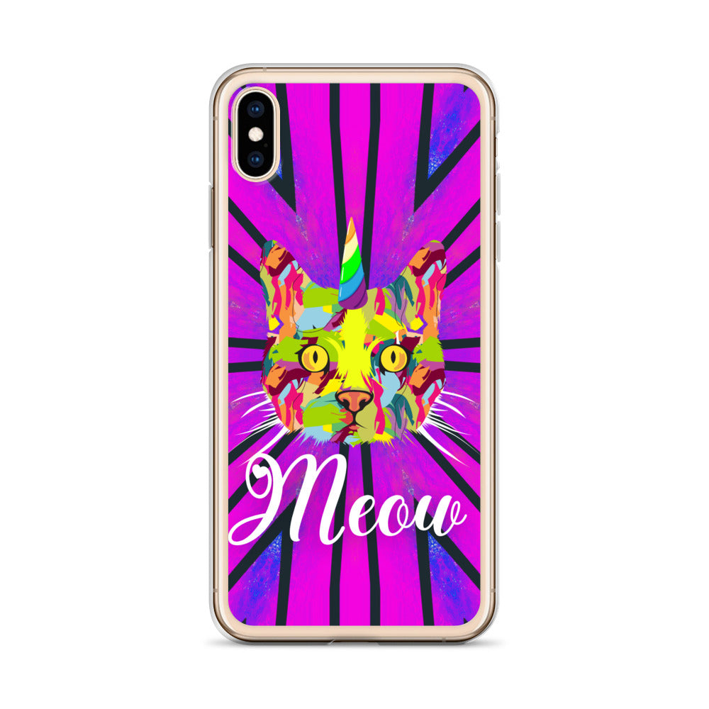 "Meow" iPhone Case (A13 Edition)