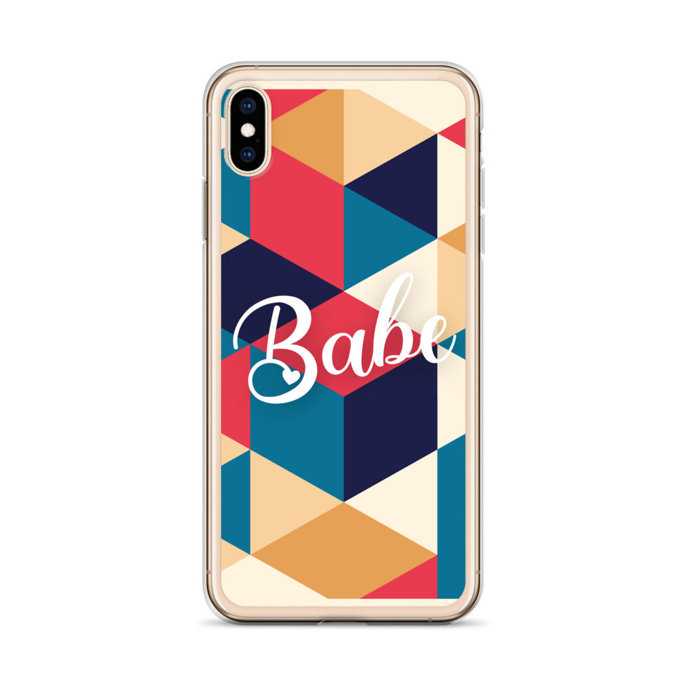 "Babe" iPhone Case (A15 Edition)