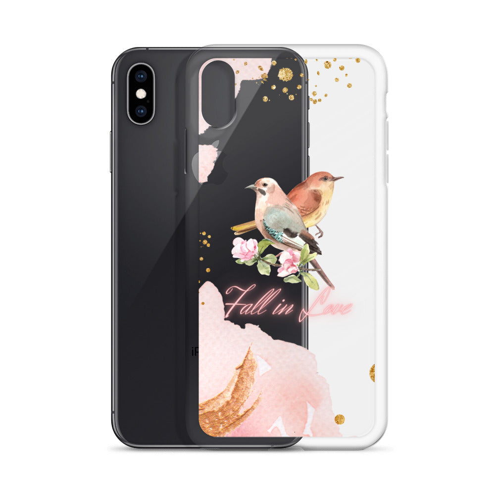 Two Bird Love - iPhone Case (Watercolor Dream Edition)