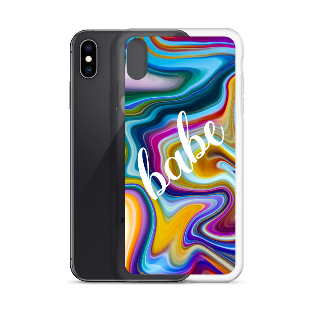 "Babe" iPhone Case (A1 Edition)