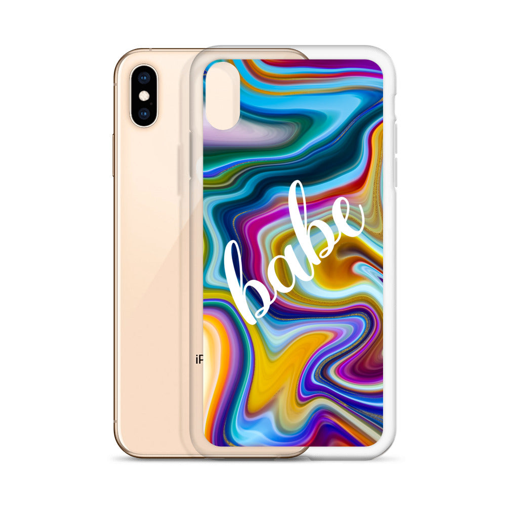 "Babe" iPhone Case (A1 Edition)