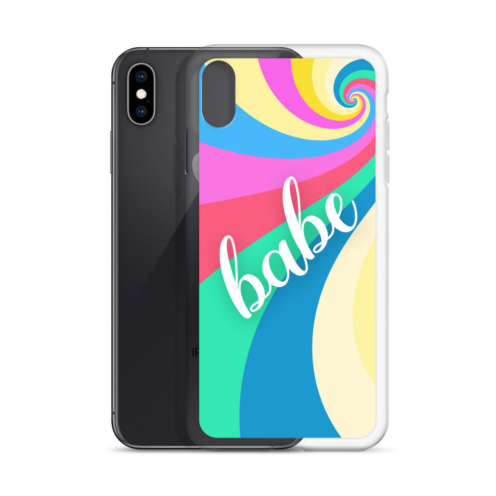 "Babe" iPhone Case (A2 Edition)
