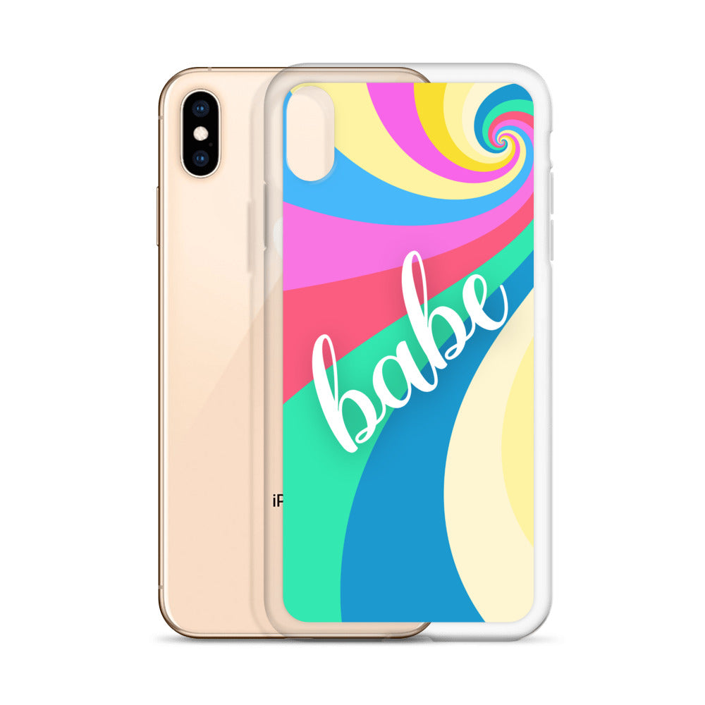 "Babe" iPhone Case (A2 Edition)