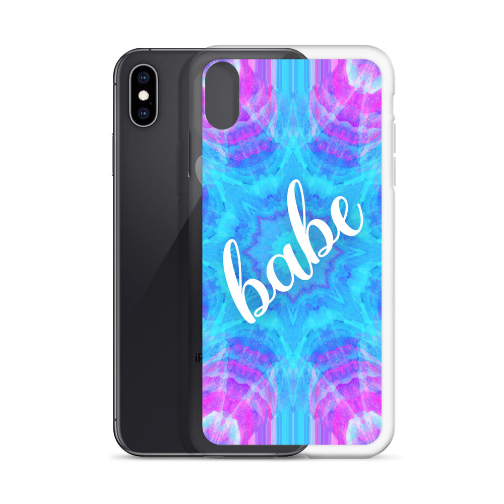 "Babe" iPhone Case (A3 Edition)