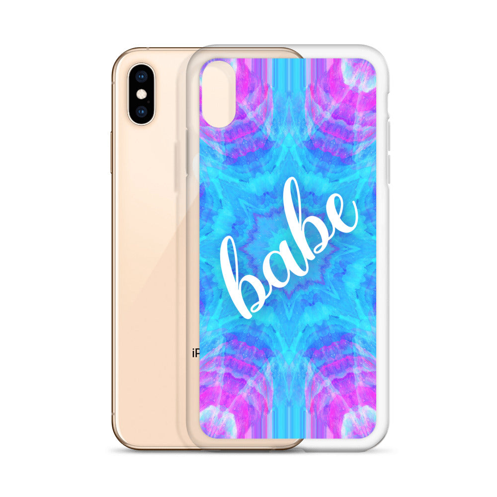 "Babe" iPhone Case (A3 Edition)