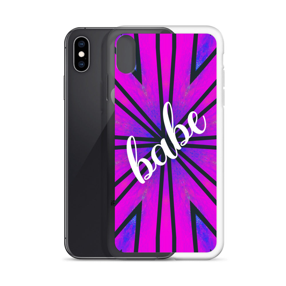 "Babe" iPhone Case (A4 Edition)