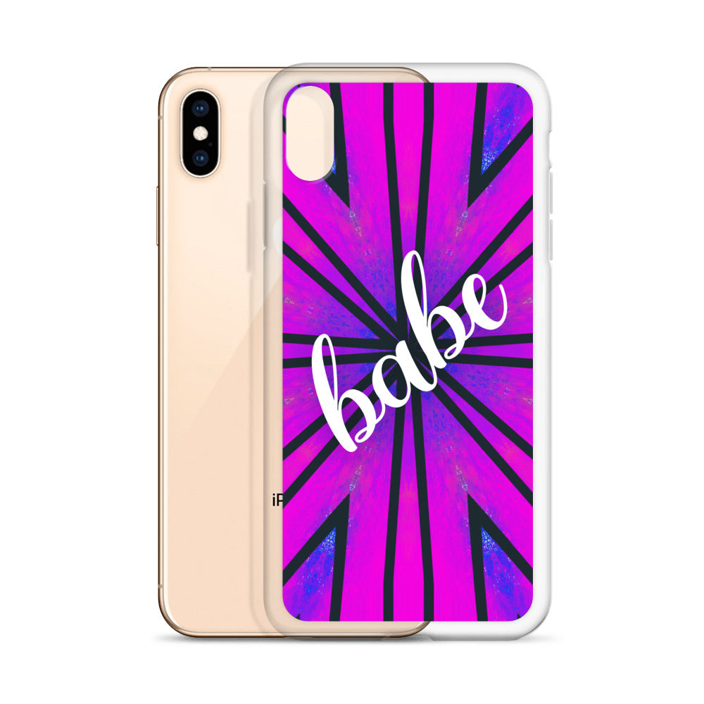 "Babe" iPhone Case (A4 Edition)