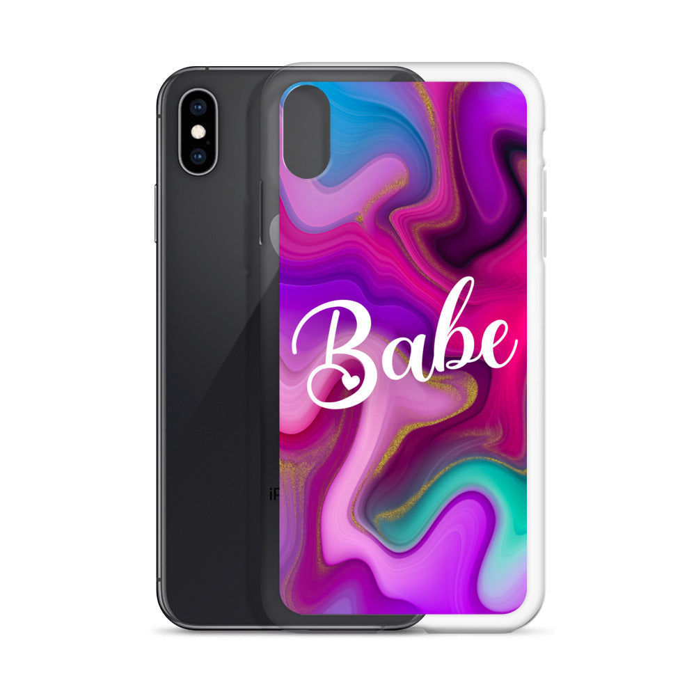 "Babe" iPhone Case (A6 Edition)