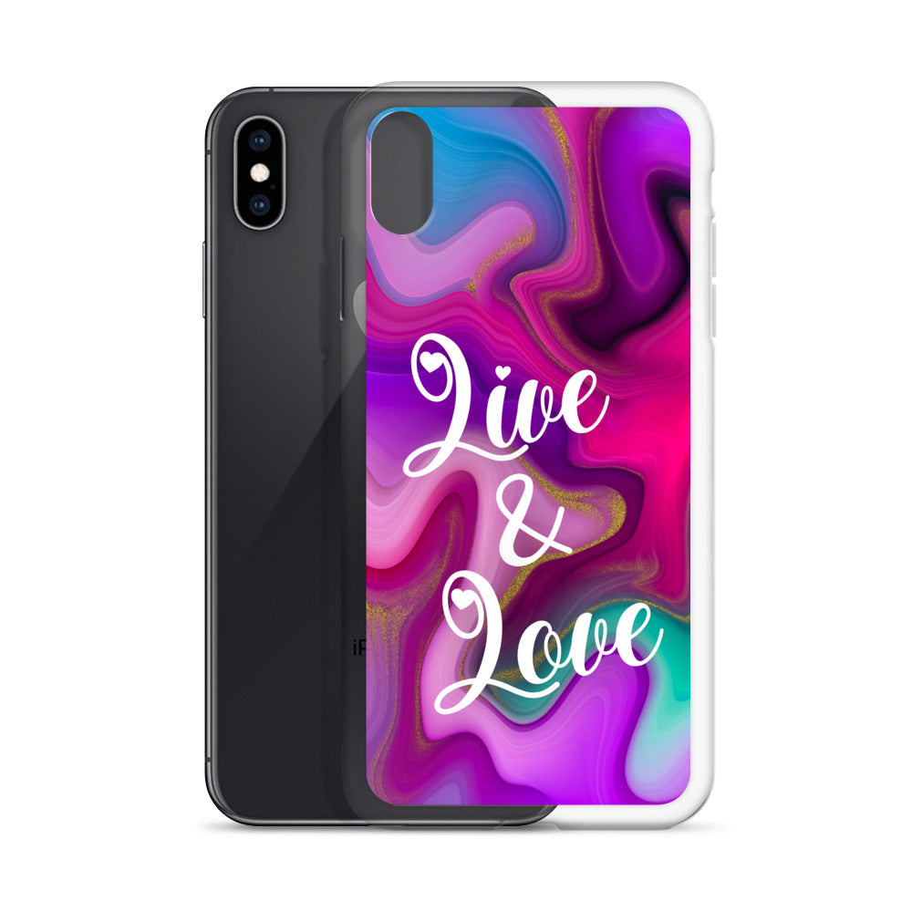 "Live and Love" iPhone Case (A7 Edition)