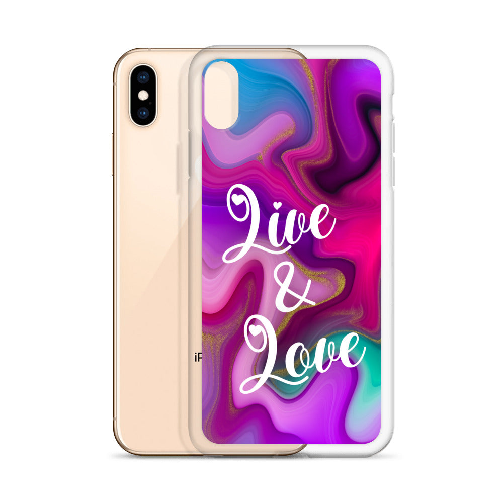 "Live and Love" iPhone Case (A7 Edition)